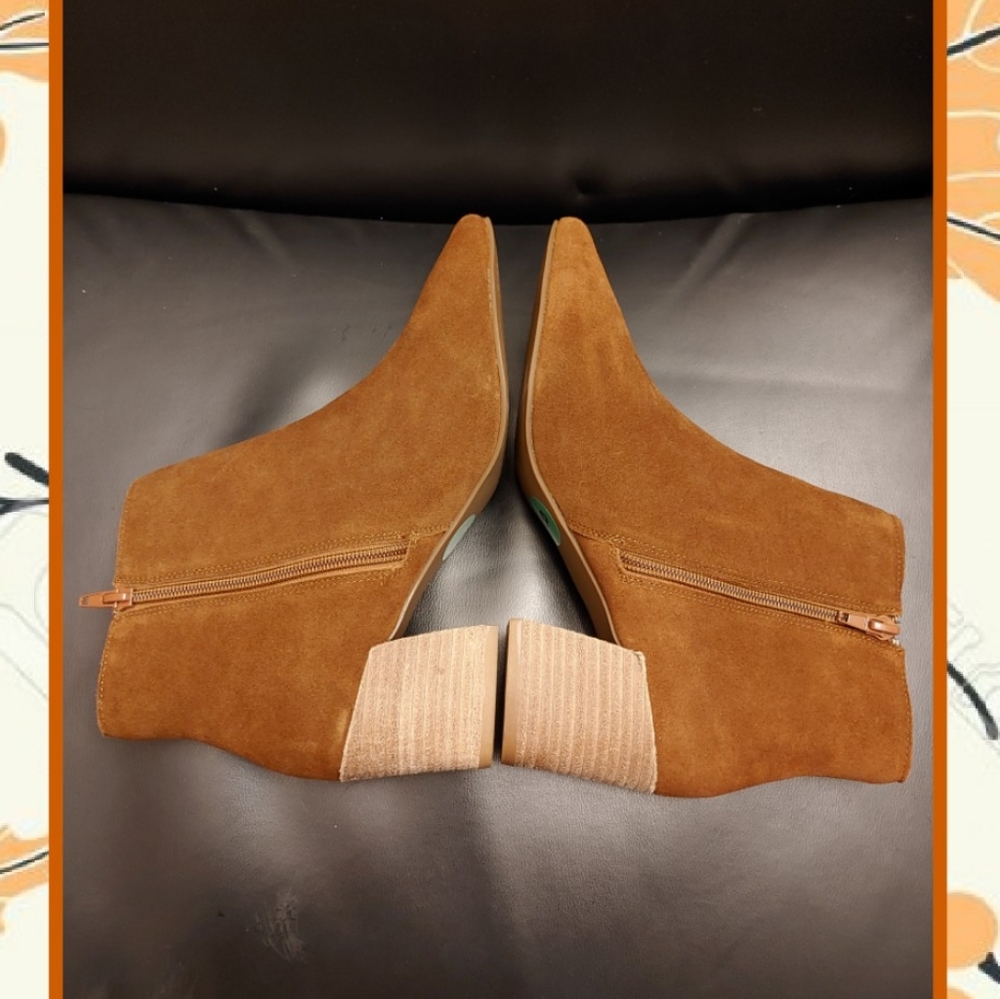🍂🍂🍂Kensie Leather Booties🍂🍂🍂 - Picture 3 of 7